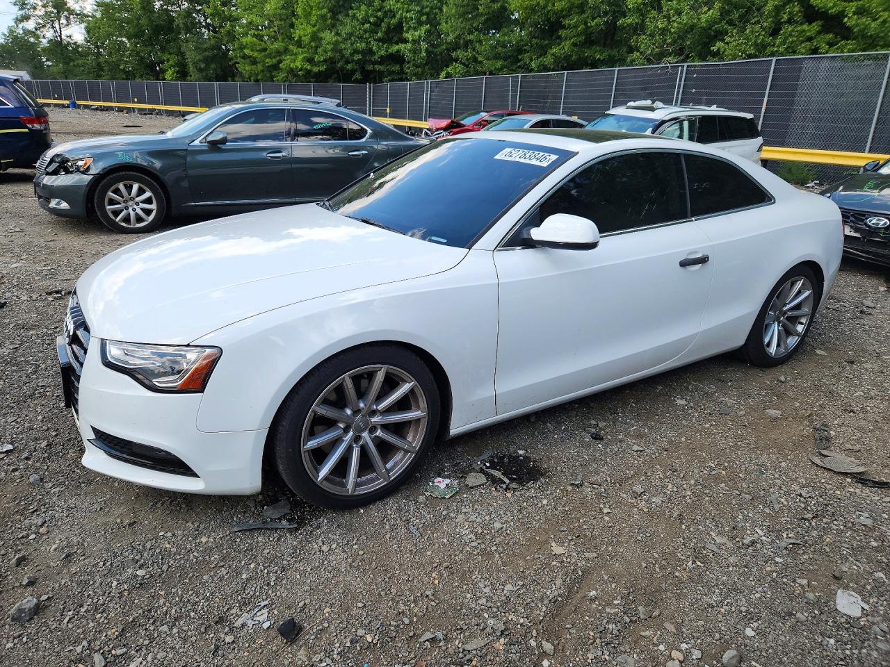 2015 AUDI A5 PREMIUM | WAUCFAFR8FA040432 | UPCARS