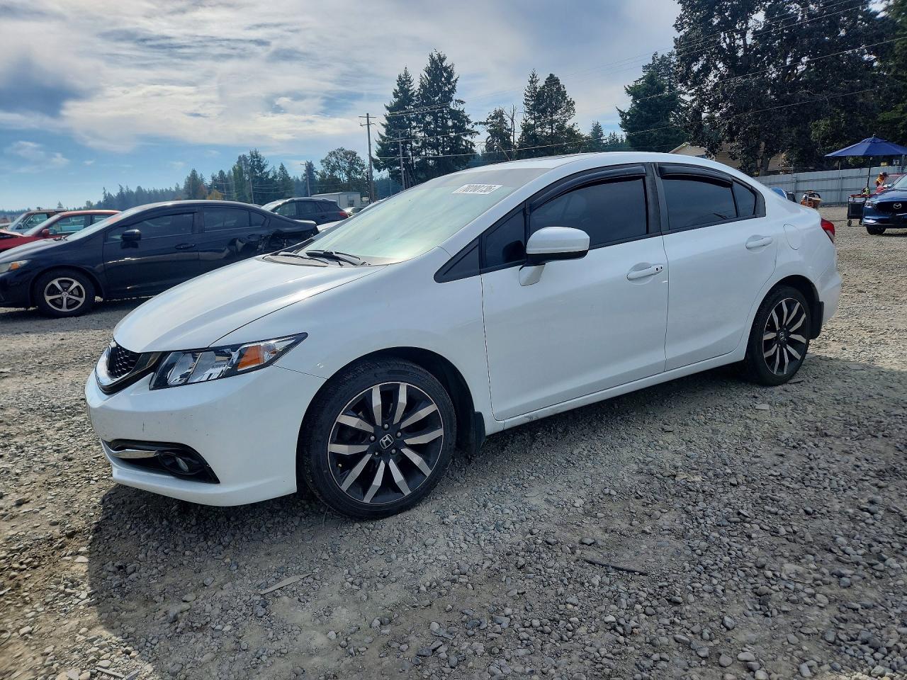 2015 HONDA CIVIC EXL | 19XFB2F92FE281059 | UPCARS