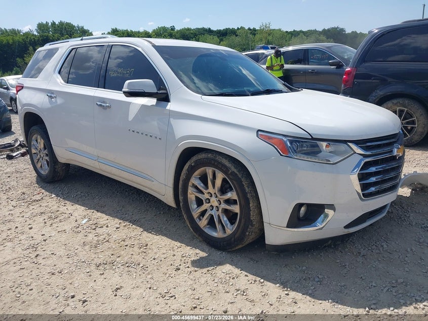 2018 CHEVROLET TRAVERSE HIGH COUNTRY | 1GNEVKKW4JJ216585 | UPCARS