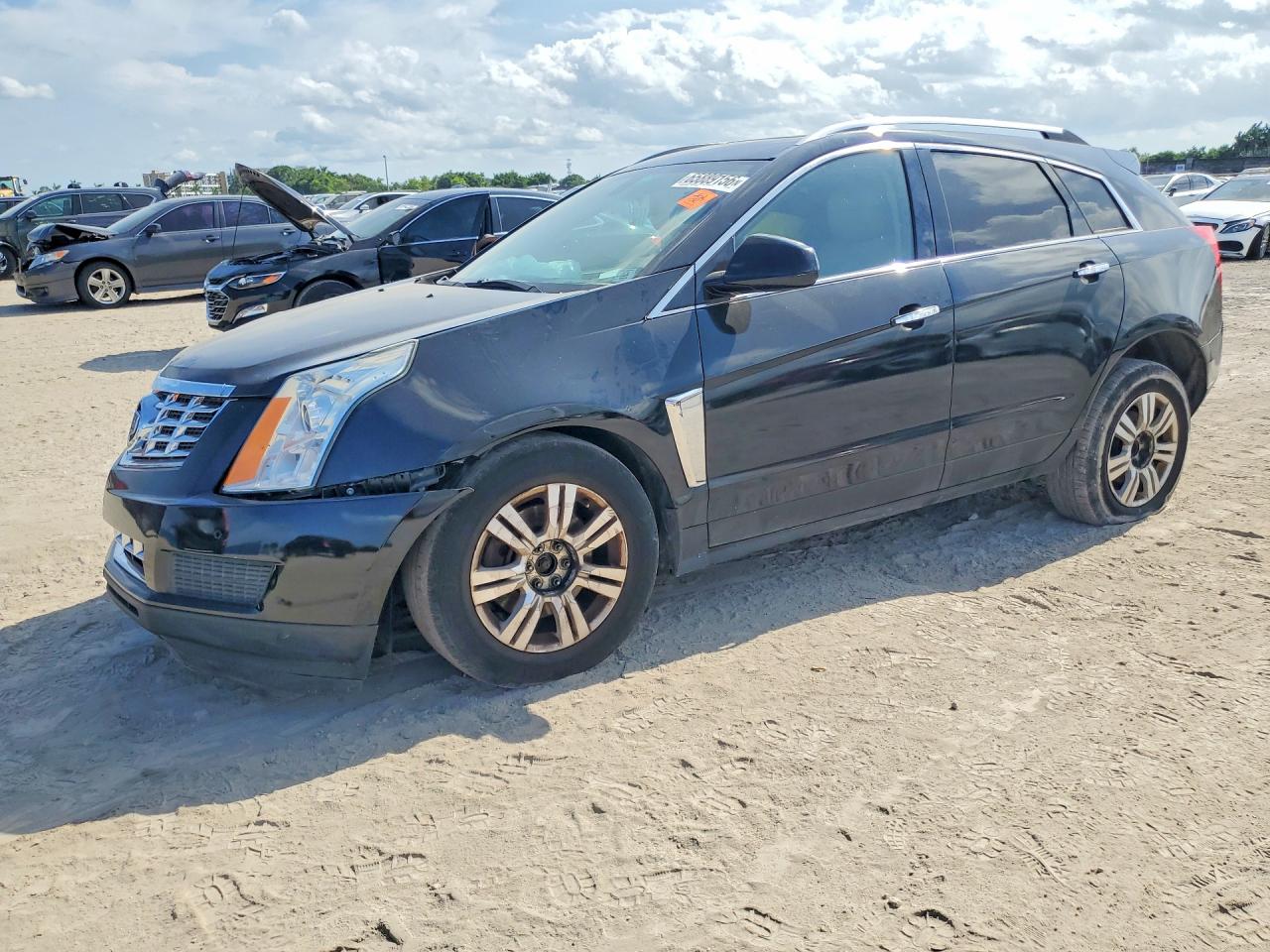 2013 CADILLAC SRX LUXURY COLLECTION | 3GYFNCE34DS598473 | UPCARS