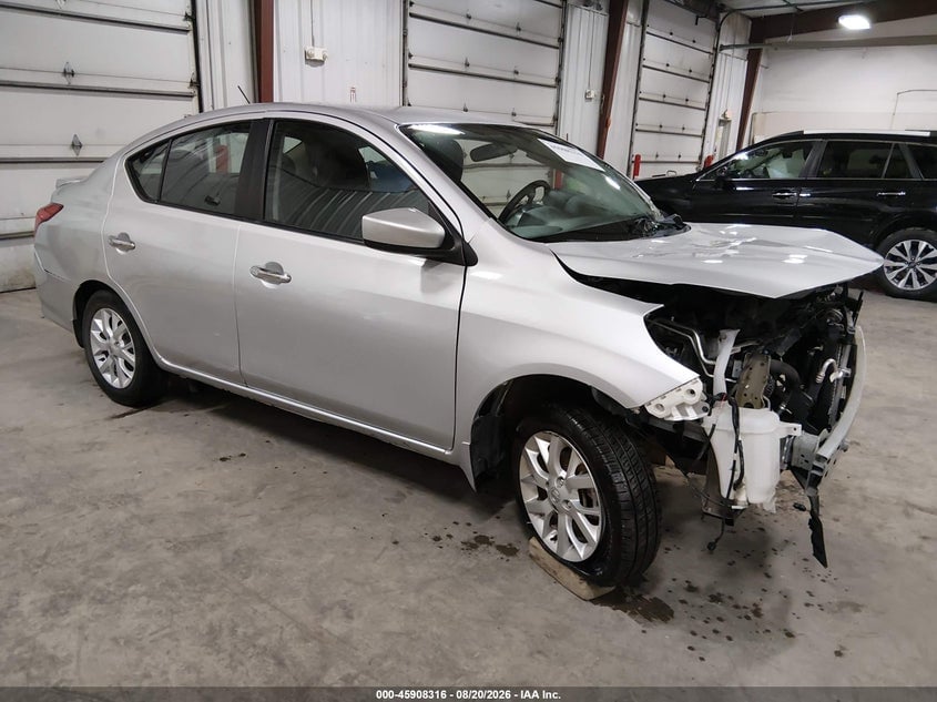 2017 NISSAN VERSA 1.6 SV | 3N1CN7AP6HL908084 | UPCARS