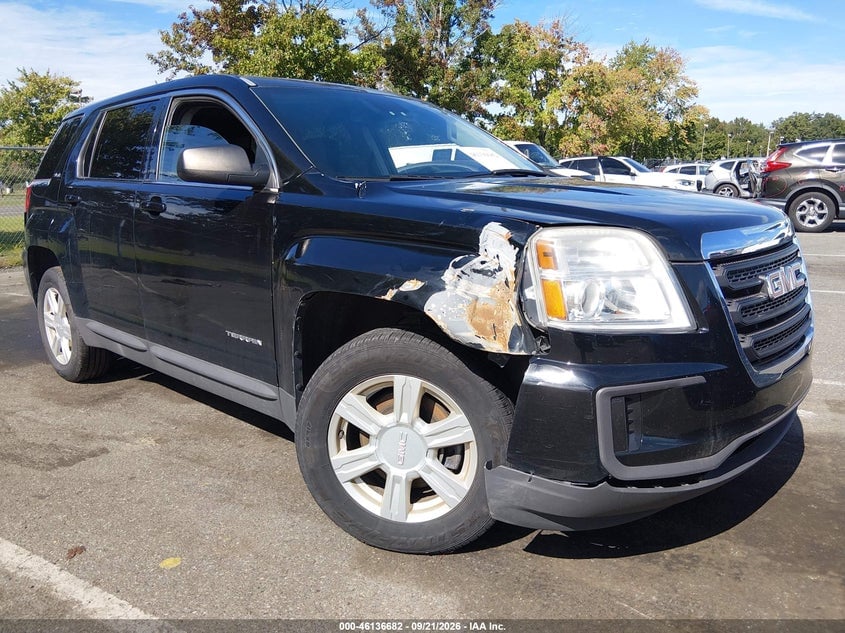 2016 GMC TERRAIN SLE-1 | 2GKALMEK2G6220453 | UPCARS