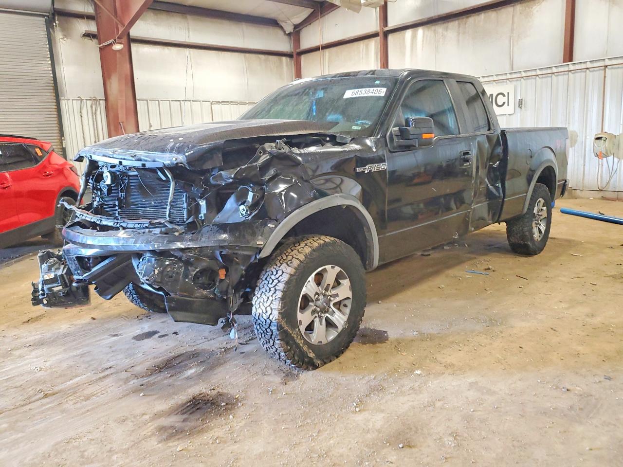 2013 FORD F150 SUPER CAB | 1FTFX1EF8DFB91193 | UPCARS