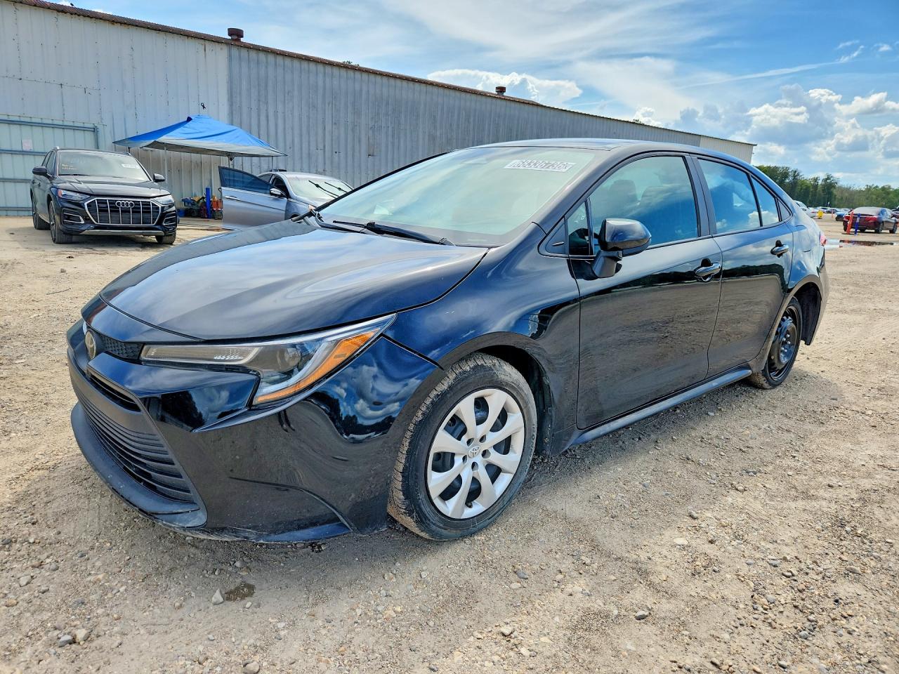 2025 TOYOTA COROLLA LE | 5YFB4MDE2SP232246 | UPCARS