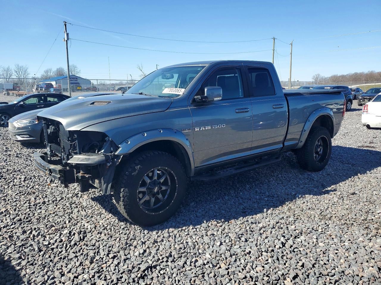 2012 DODGE RAM 1500 SPORT | 1C6RD7HT0CS150452 | UPCARS