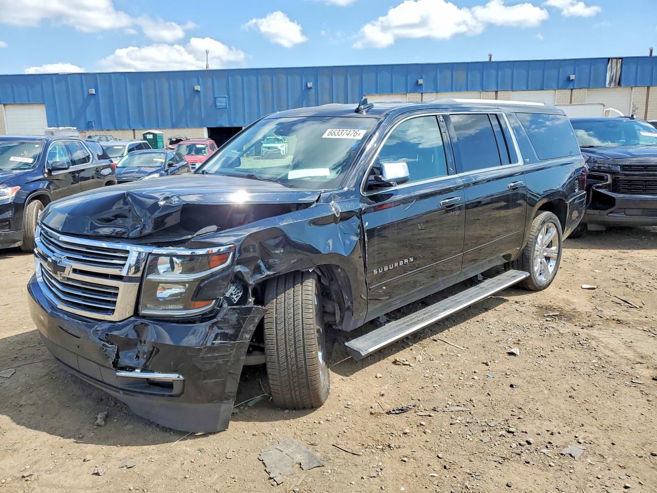 2015 CHEVROLET SUBURBAN K1500 LTZ | 1GNSKKKC6FR675563 | UPCARS
