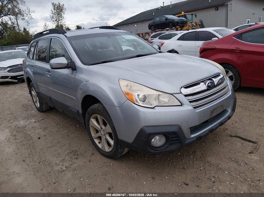 2014 SUBARU OUTBACK 2.5I PREMIUM | 4S4BRCDC0E3214086 | UPCARS