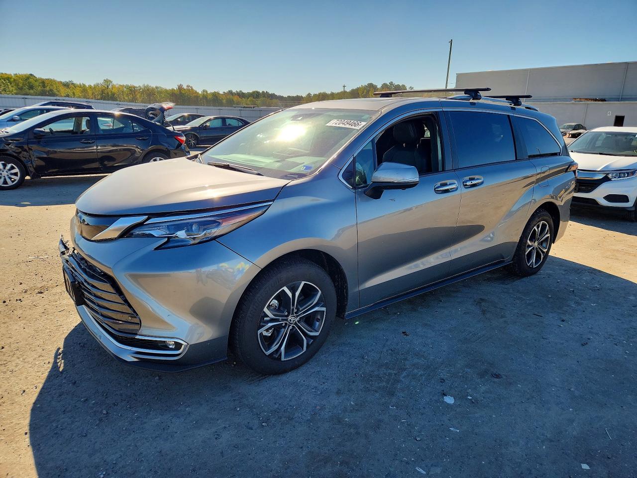 2026 TOYOTA SIENNA PLATINUM 7-PASSENGER | 5TDESKFC2TS238401 | UPCARS