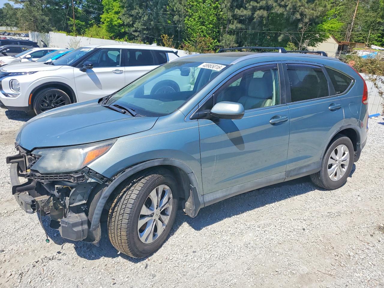 2012 HONDA CRV EXL | 5J6RM3H77CL032665 | UPCARS