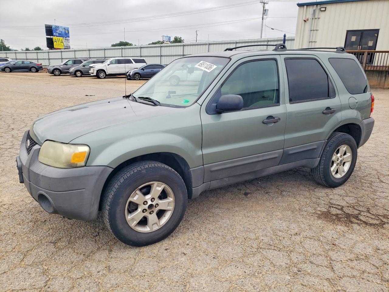 2007 FORD ESCAPE XLT | 1FMYU03Z07KB18903 | UPCARS