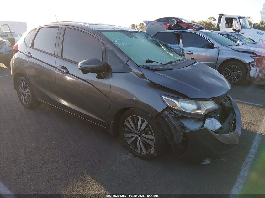 2016 HONDA FIT EX | JHMGK5H75GX045278 | UPCARS