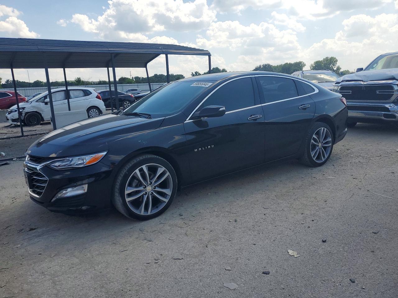 2022 CHEVROLET MALIBU PREMIER | 1G1ZE5SX7NF210933 | UPCARS