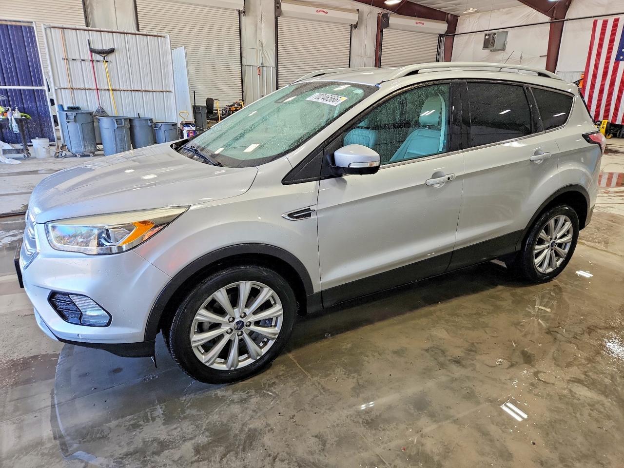 2017 FORD ESCAPE TITANIUM | 1FMCU0JD9HUD84752 | UPCARS