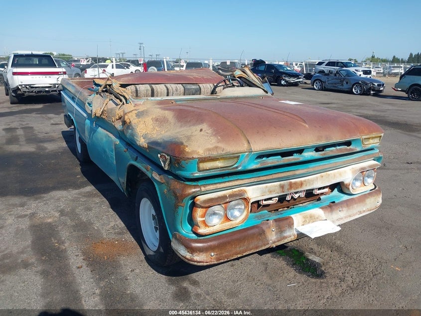1966 GMC C-SERIES | 1502ZF12183B | UPCARS