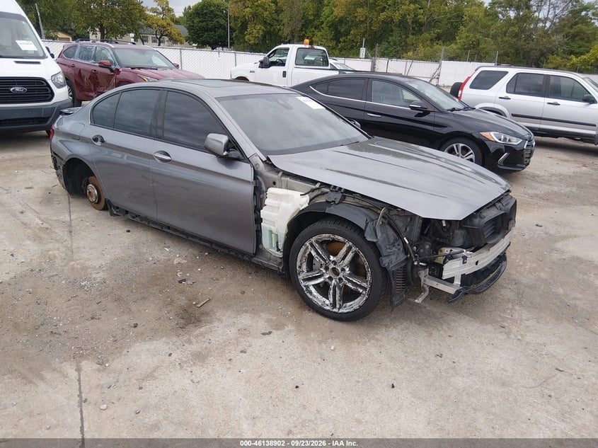 2013 BMW 550I | WBAFR9C51DD226538 | UPCARS