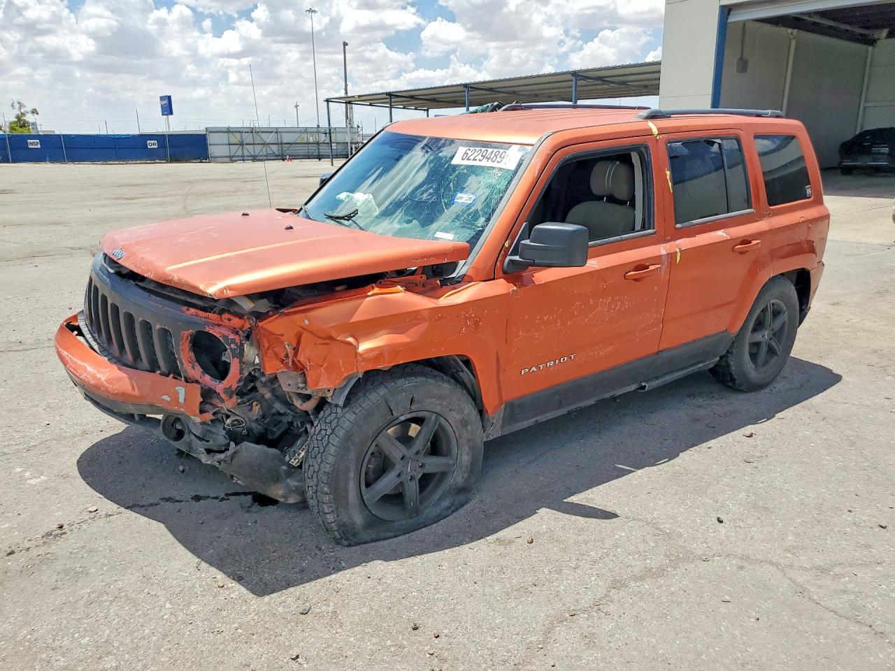 2013 JEEP PATRIOT SPORT | 1C4NJPBA2DD186754 | UPCARS