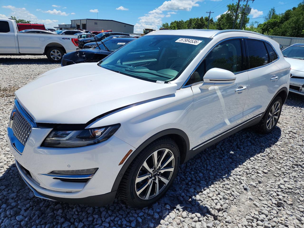 2019 LINCOLN MKC RESERVE | 5LMCJ3C95KUL01969 | UPCARS