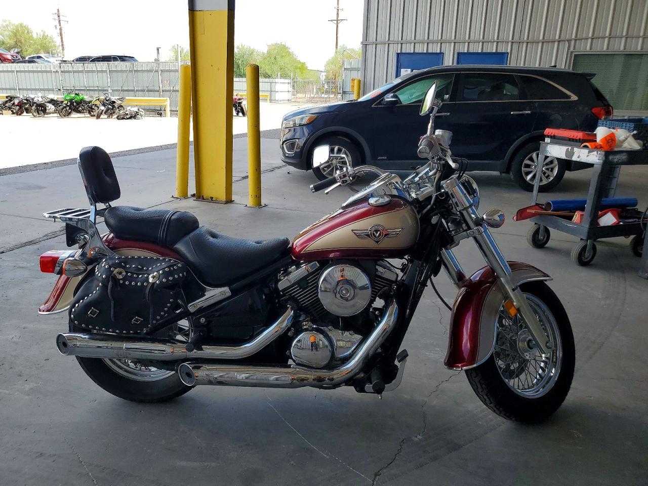 2000 KAWASAKI VULCAN 800 B | JKBVNCB14YB506435 | UPCARS