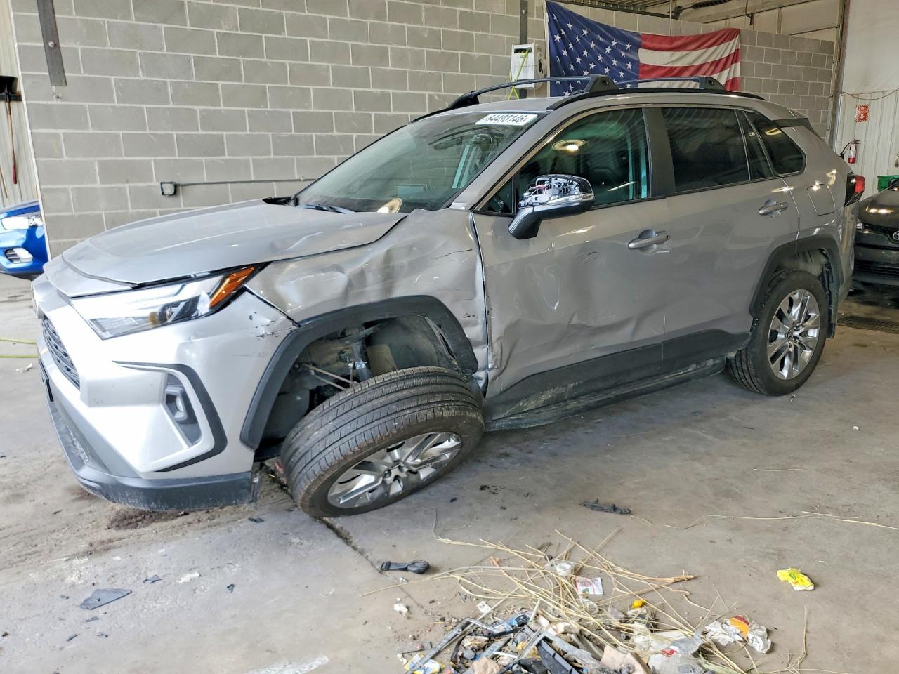 2025 TOYOTA RAV4 XLE PREMIUM | 2T3A1RFV5SW622598 | UPCARS