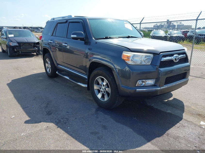 2011 TOYOTA 4RUNNER SR5 V6 | JTEBU5JRXB5068783 | UPCARS