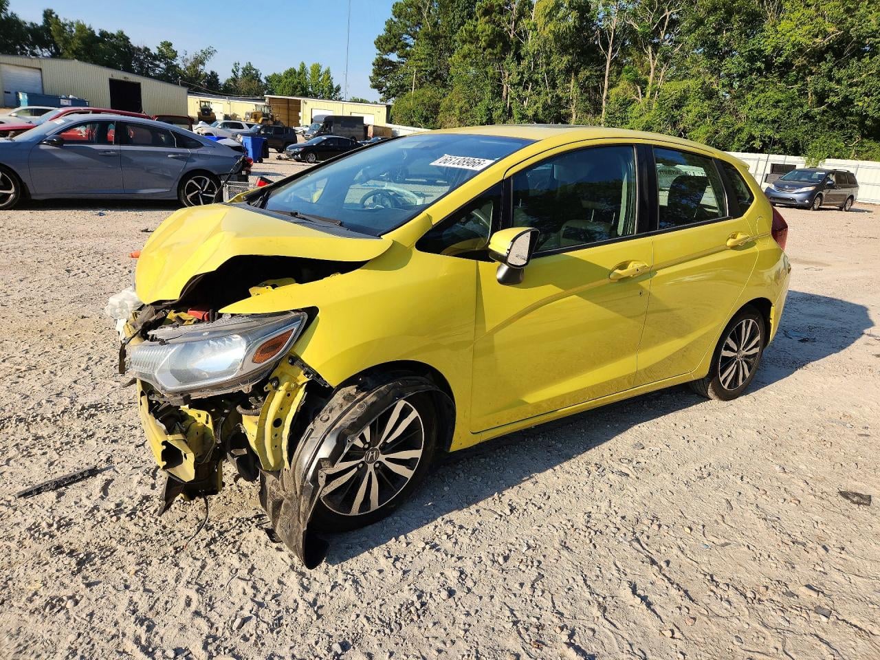 2015 HONDA FIT EX | 3HGGK5H80FM737738 | UPCARS