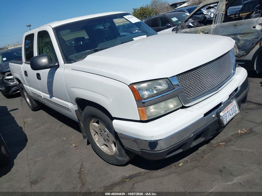2006 CHEVROLET SILVERADO 1500 LT1 | 2GCEC13T961135841 | UPCARS