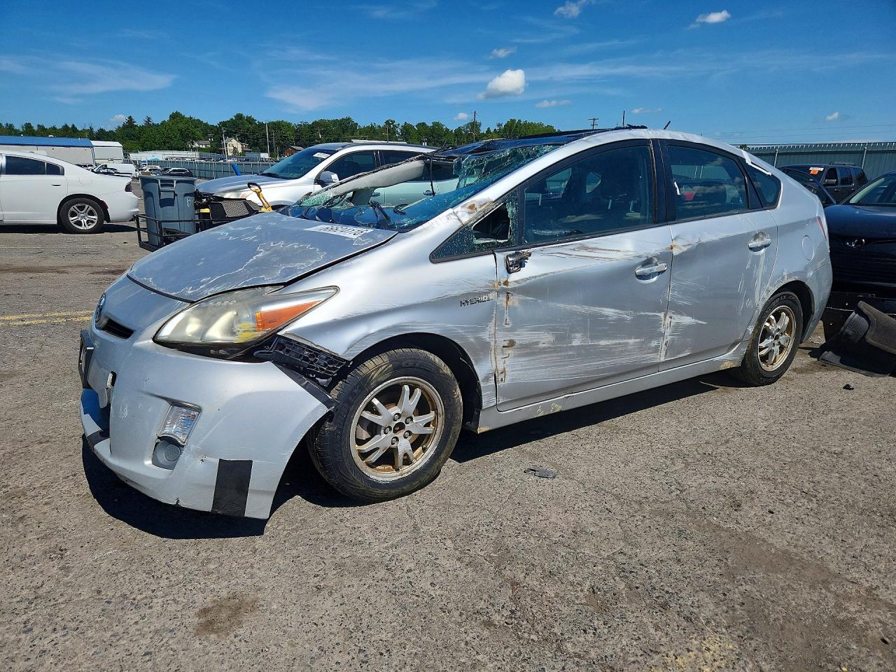 2010 TOYOTA PRIUS III | JTDKN3DU6A0164055 | UPCARS