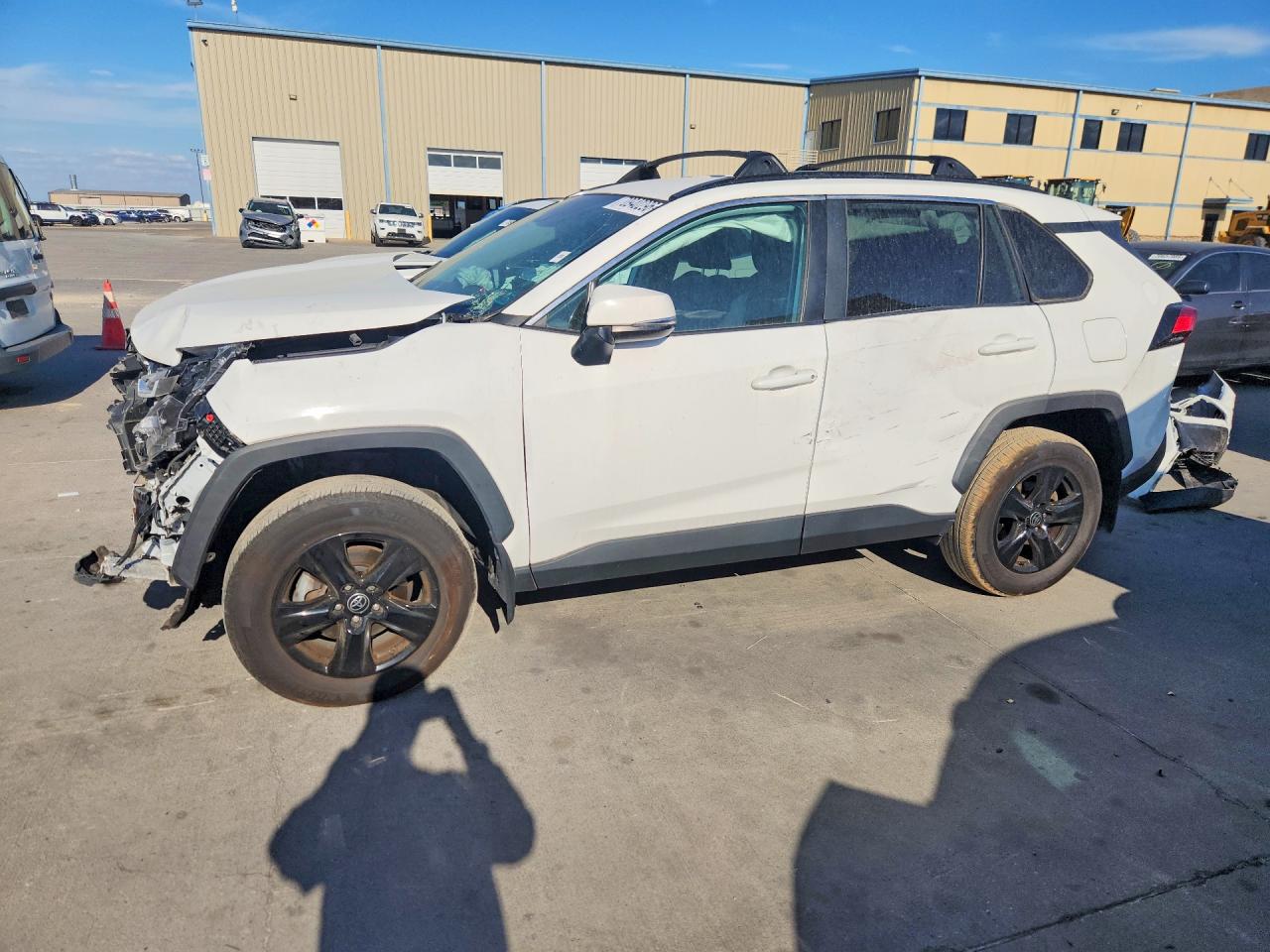 2023 TOYOTA RAV4 XLE | 2T3P1RFV5PW397987 | UPCARS