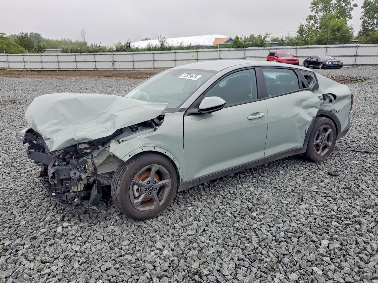 2026 KIA K4 LXS | 3KPFT4DE8TE350423 | UPCARS
