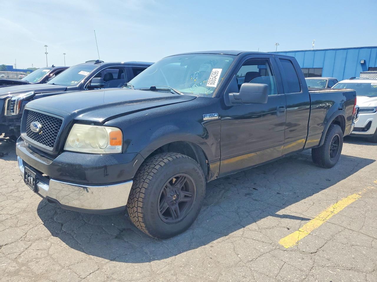 2005 FORD F150 | 1FTPX12585FB49351 | UPCARS