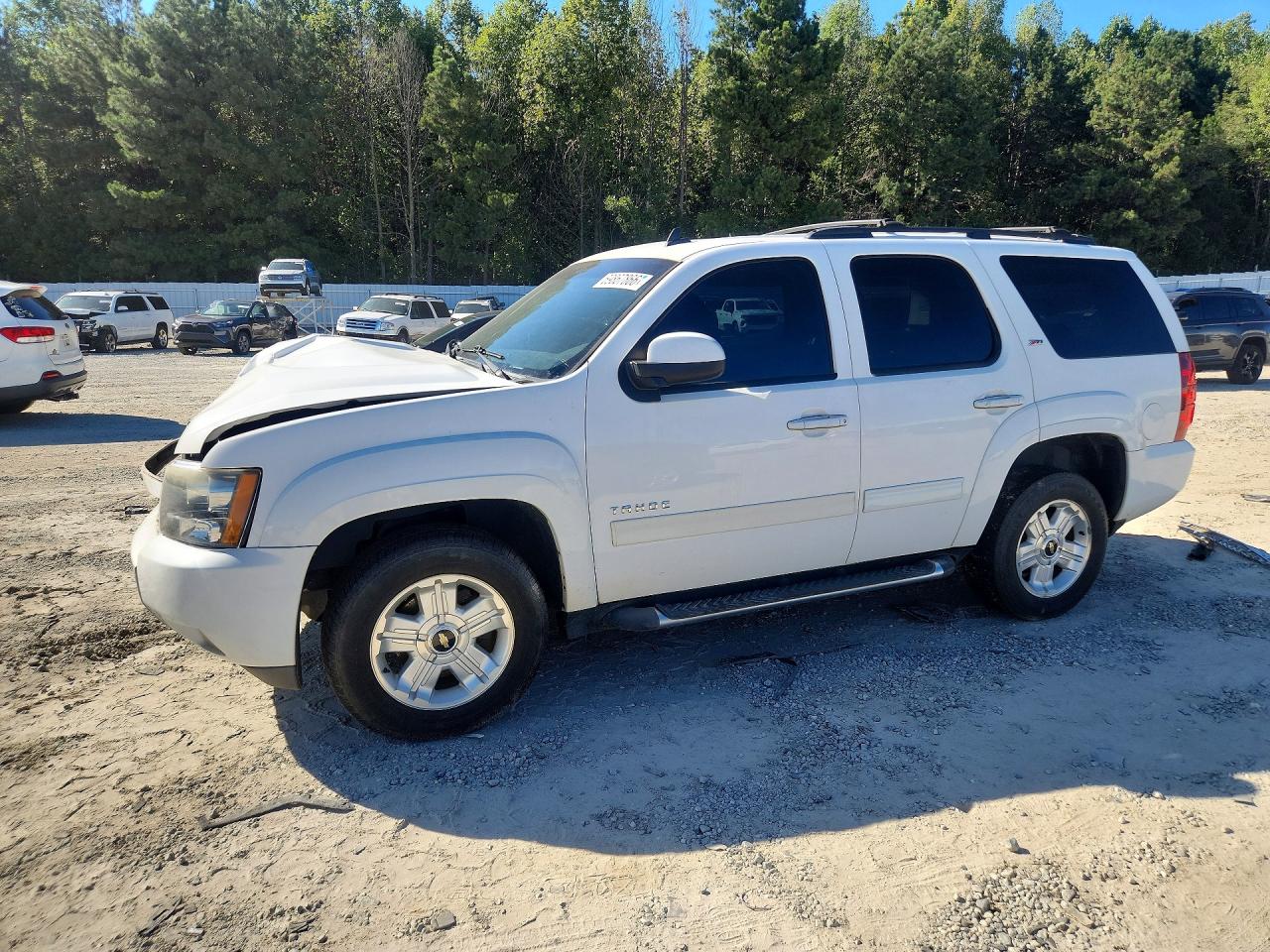 2014 CHEVROLET TAHOE C1500 LT | 1GNSCBE06ER158518 | UPCARS