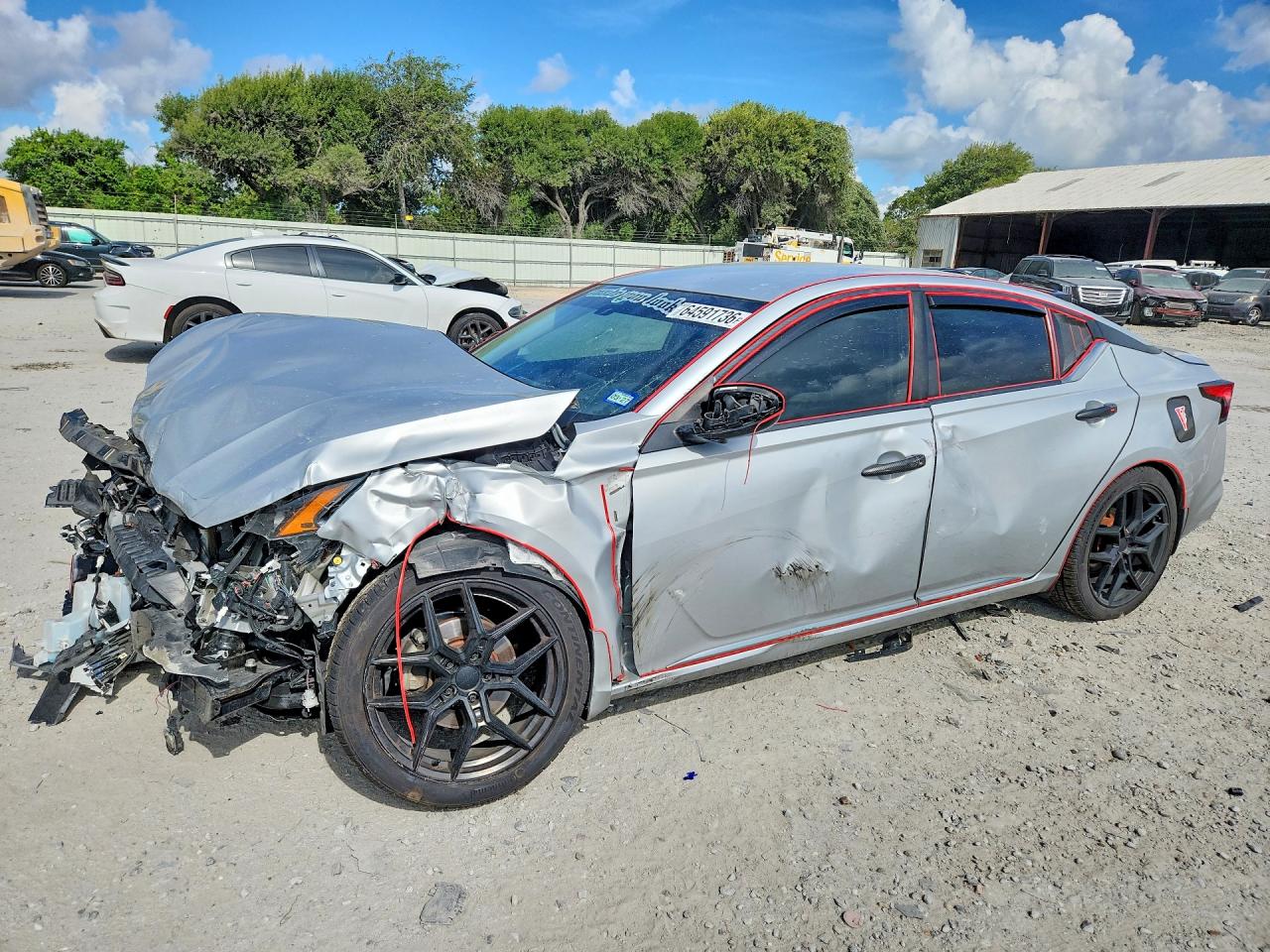 2022 NISSAN ALTIMA SR | 1N4BL4CV7NN362874 | UPCARS