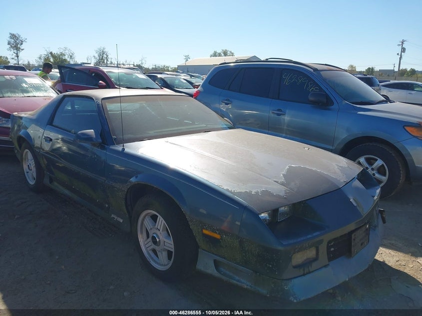 1992 CHEVROLET CAMARO RS | 1G1FP23E1NL118839 | UPCARS