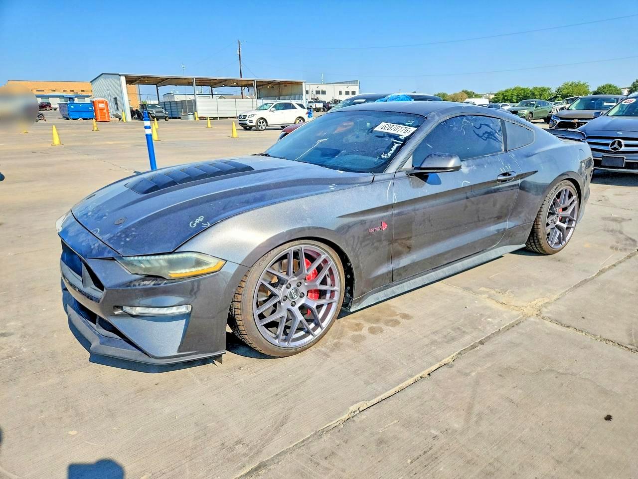 2018 FORD MUSTAN GT | 1FA6P8CF9J5153524 | UPCARS