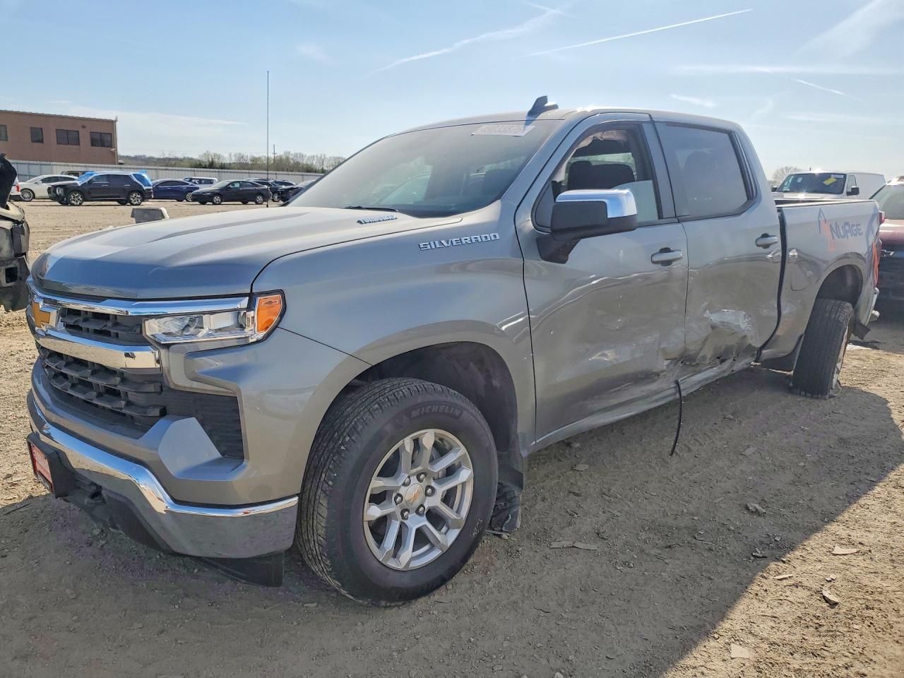 2026 CHEVROLET SILVERADO K1500 LT-L | 1GCPKKEK7TZ186425 | UPCARS