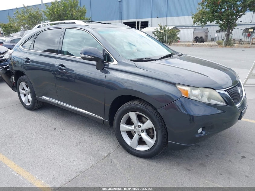 2011 LEXUS RX 350 | 2T2BK1BA9BC101475 | UPCARS