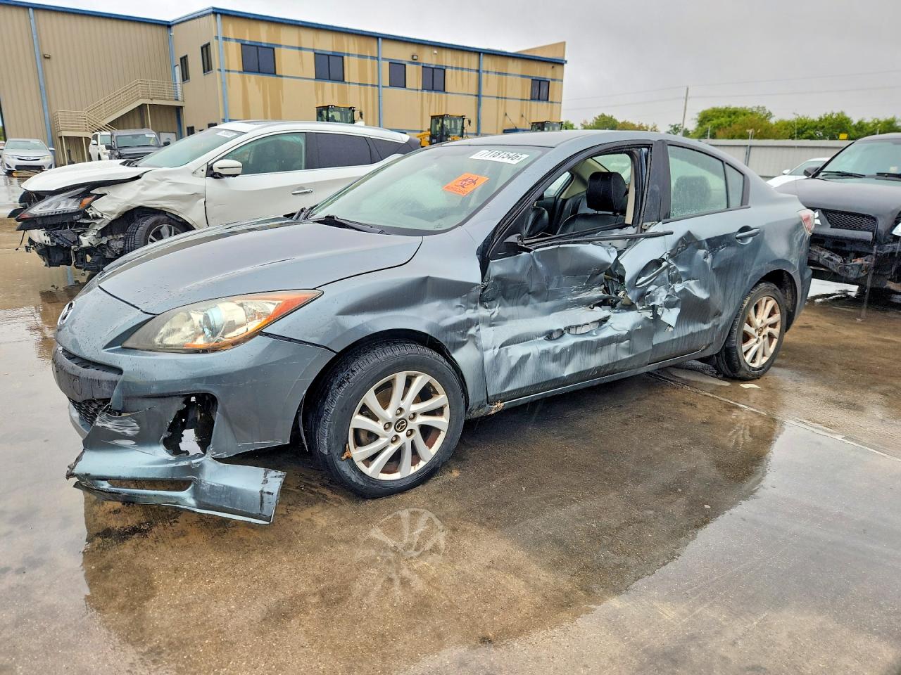 2013 MAZDA 3 I | JM1BL1V78D1743274 | UPCARS