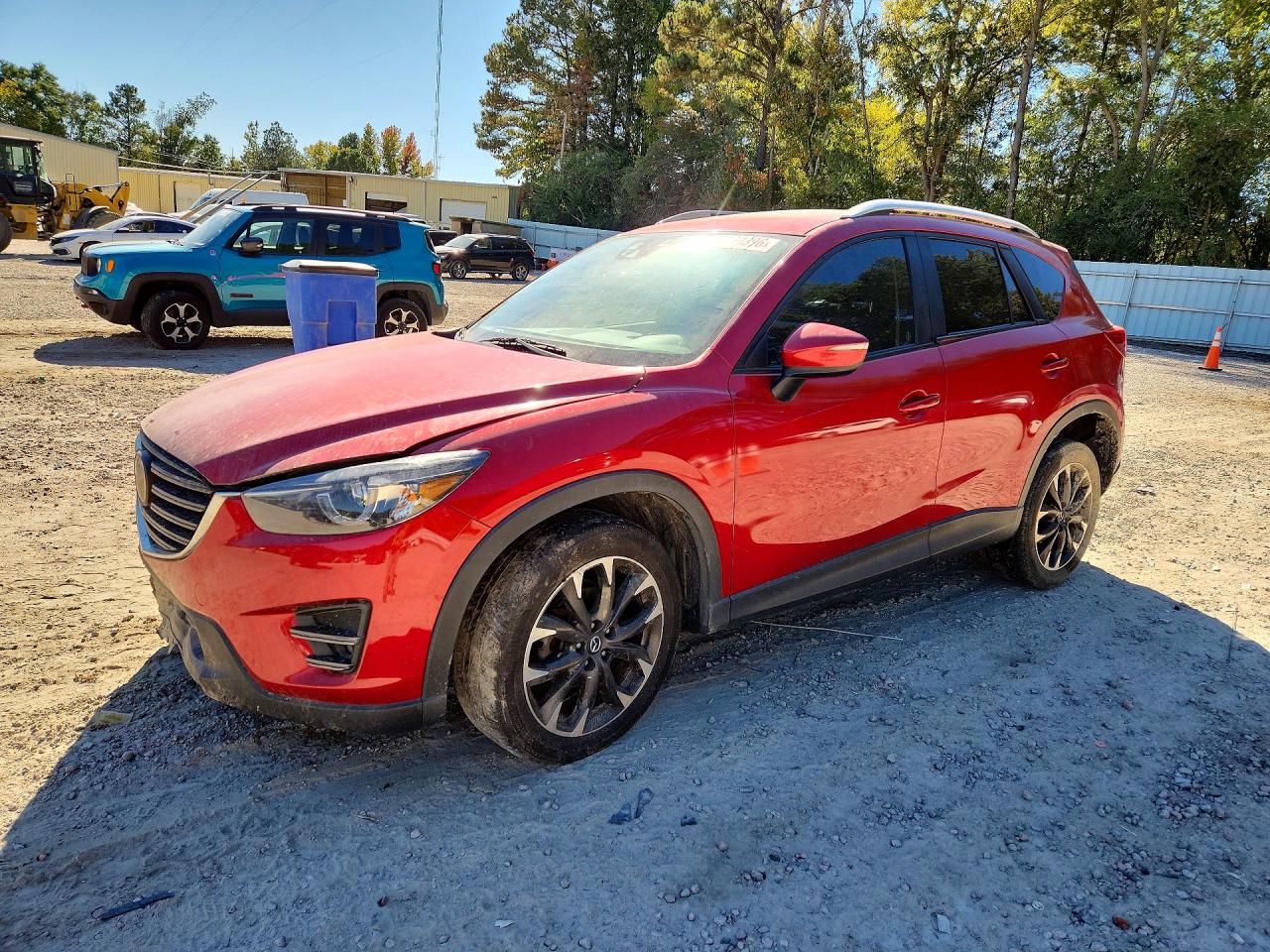 2016 MAZDA CX-5 GT | JM3KE2DY5G0695096 | UPCARS