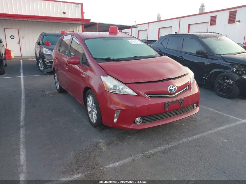2013 TOYOTA PRIUS V FIVE | JTDZN3EU7D3222223 | UPCARS