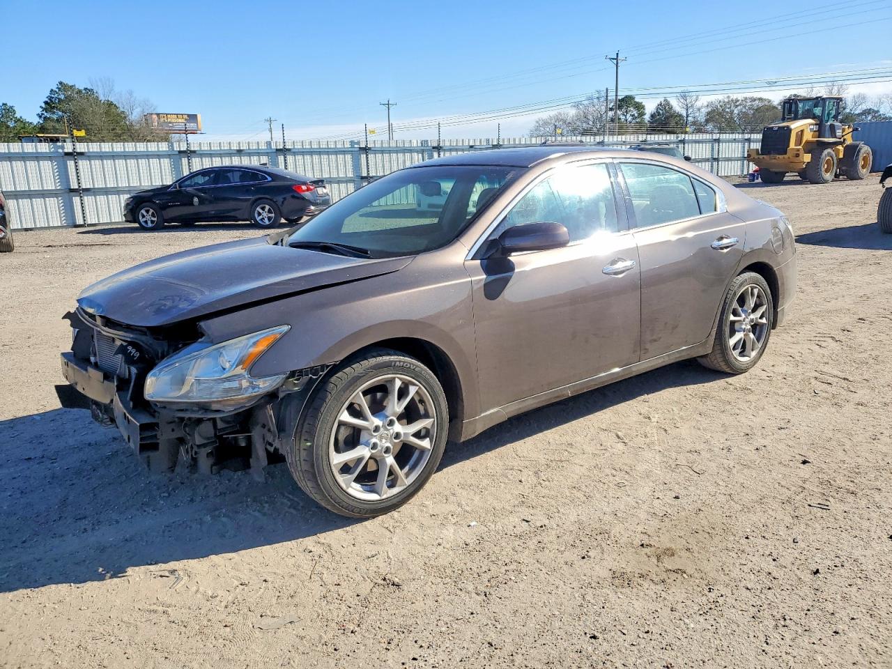 2013 NISSAN MAXIMA S | 1N4AA5APXDC820963 | UPCARS