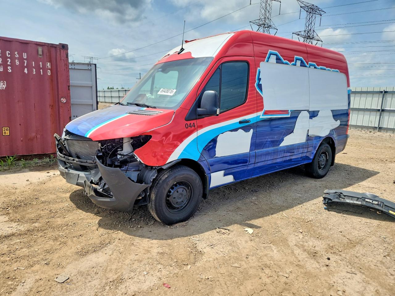 2025 MERCEDES-BENZ SPRINTER 2500 | W1Y4NBHY7ST220175 | UPCARS