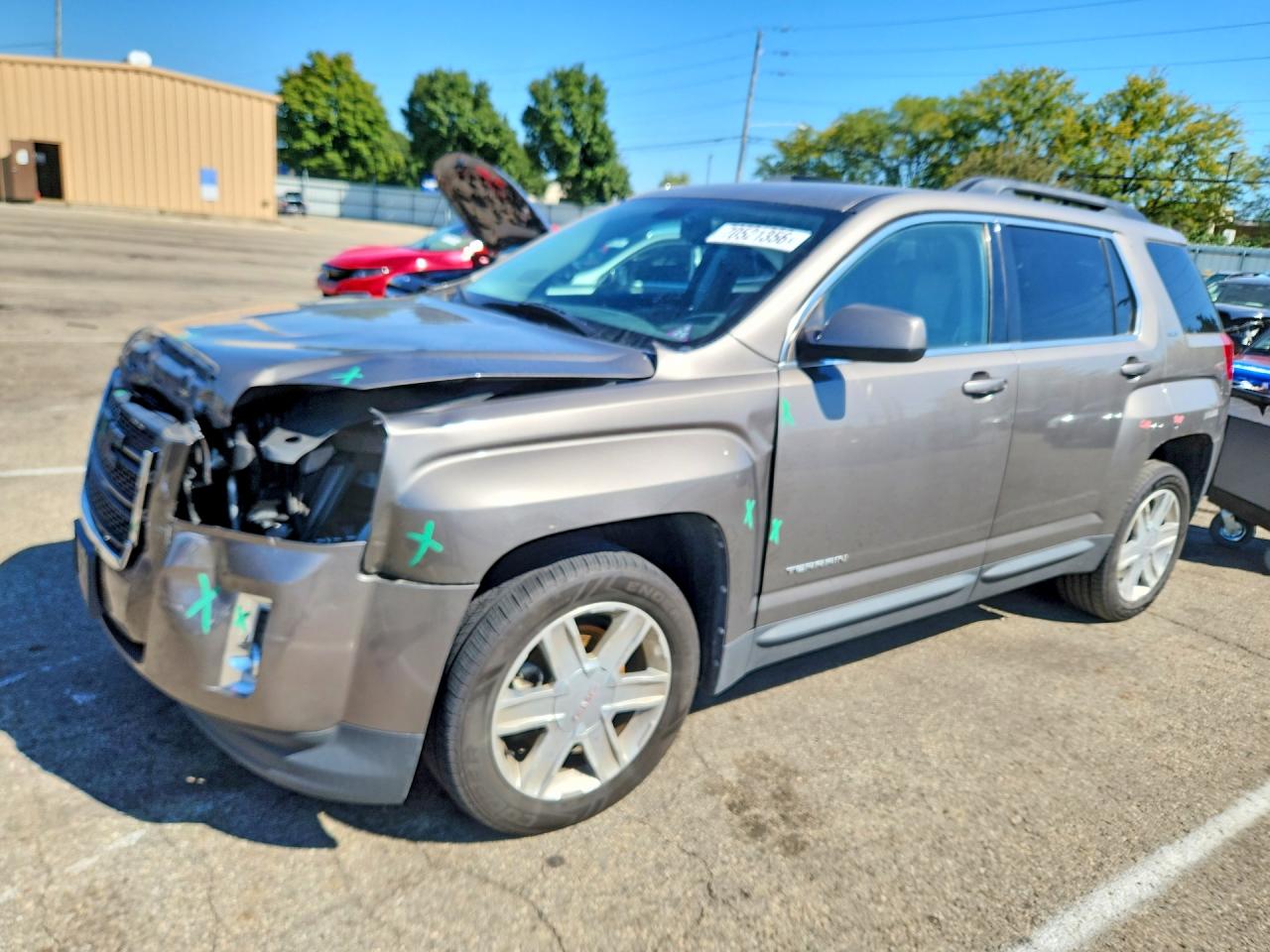 2010 GMC TERRAIN SLT | 2CTFLGEY4A6380403 | UPCARS