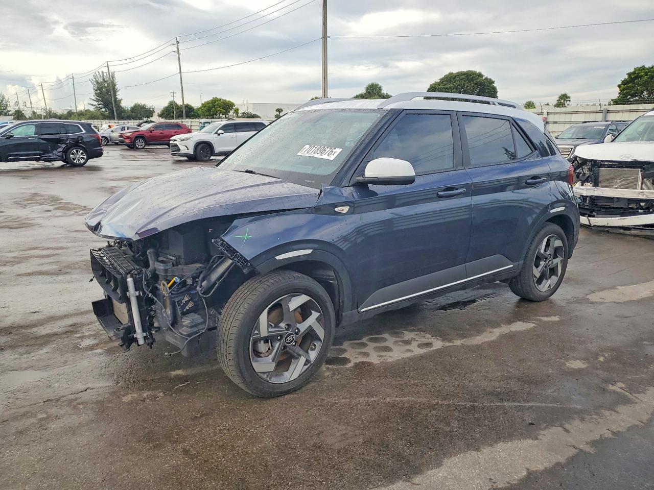 2025 HYUNDAI VENUE LIMITED | KMHRC8A3XSU345095 | UPCARS