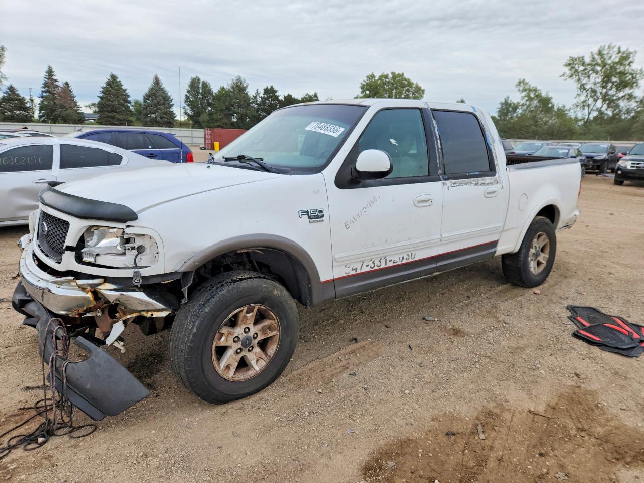2002 FORD F150 SUPERCREW | 1FTRW08L92KA02972 | UPCARS