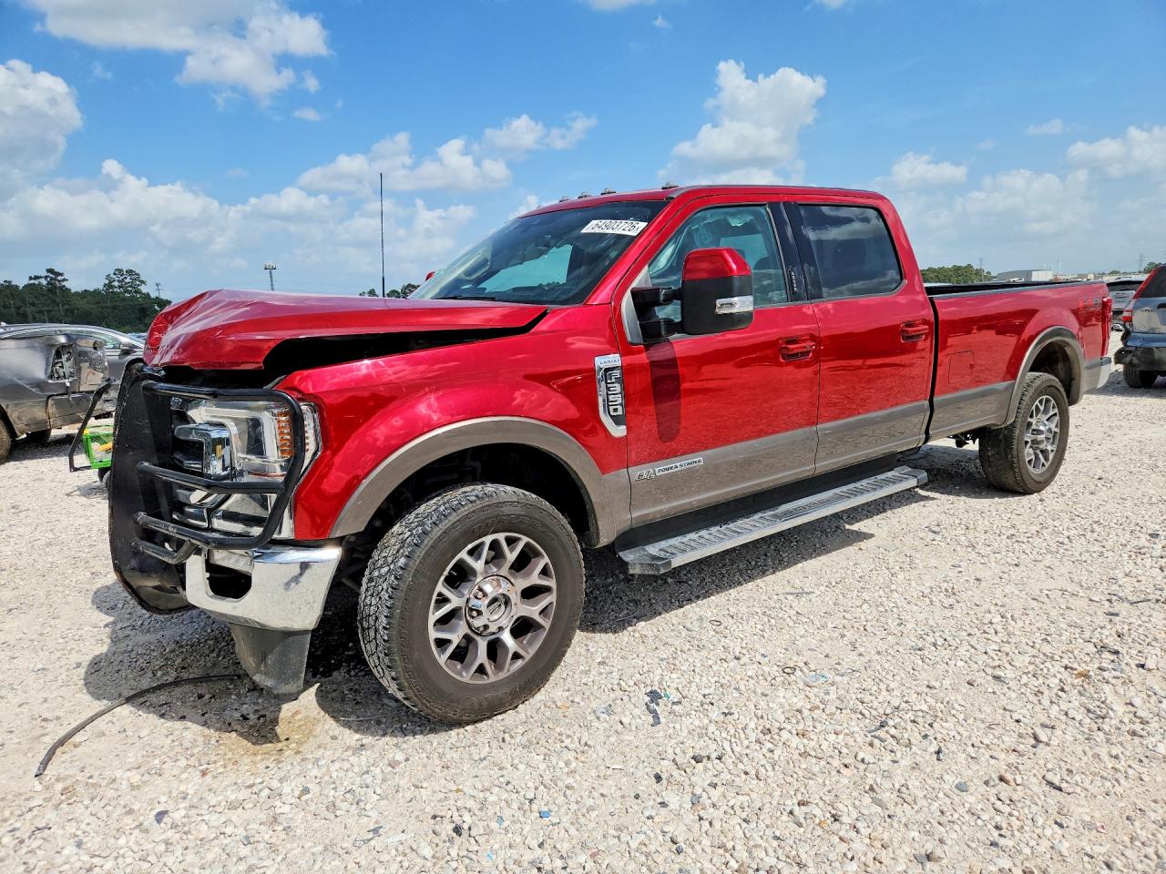 2022 FORD F350 SUPER DUTY | 1FT8W3BTXNED31480 | UPCARS