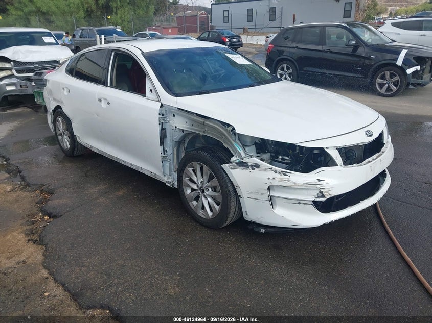 2018 KIA OPTIMA EX | 5XXGU4L37JG228514 | UPCARS