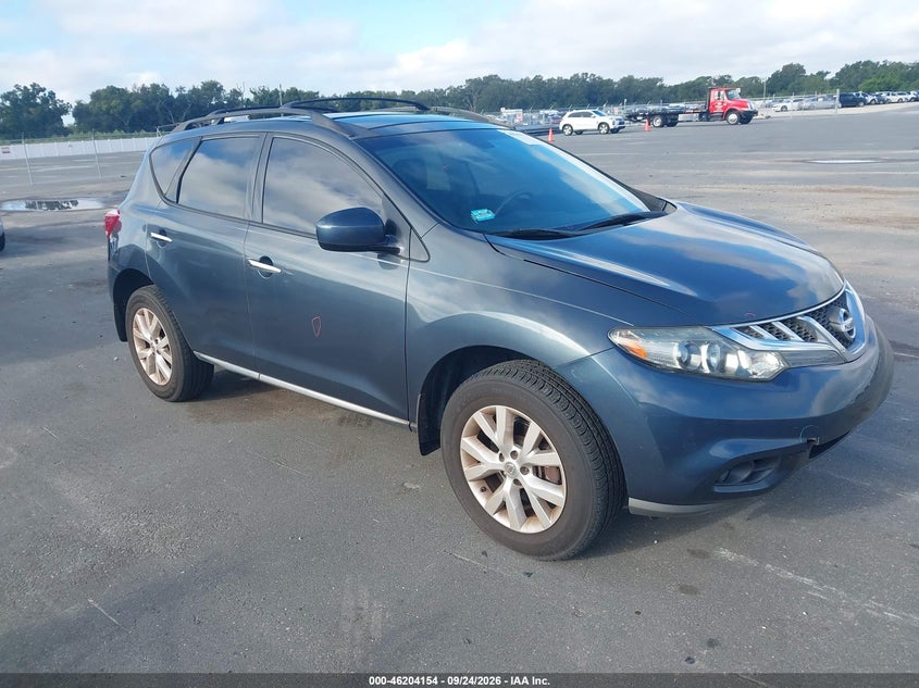 2014 NISSAN MURANO SL | JN8AZ1MU1EW413521 | UPCARS