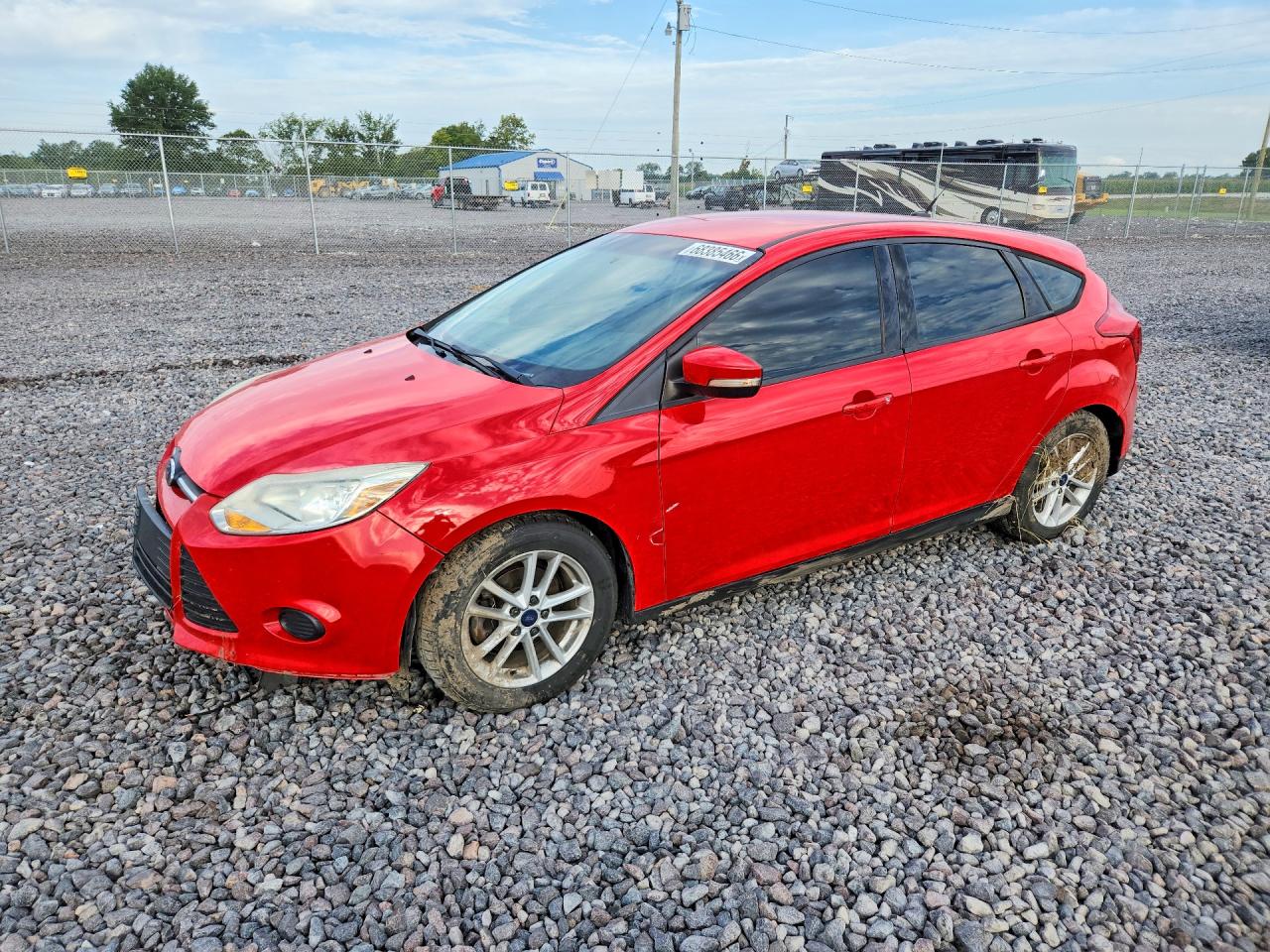 2014 FORD FOCU SE | 1FADP3K23EL286497 | UPCARS