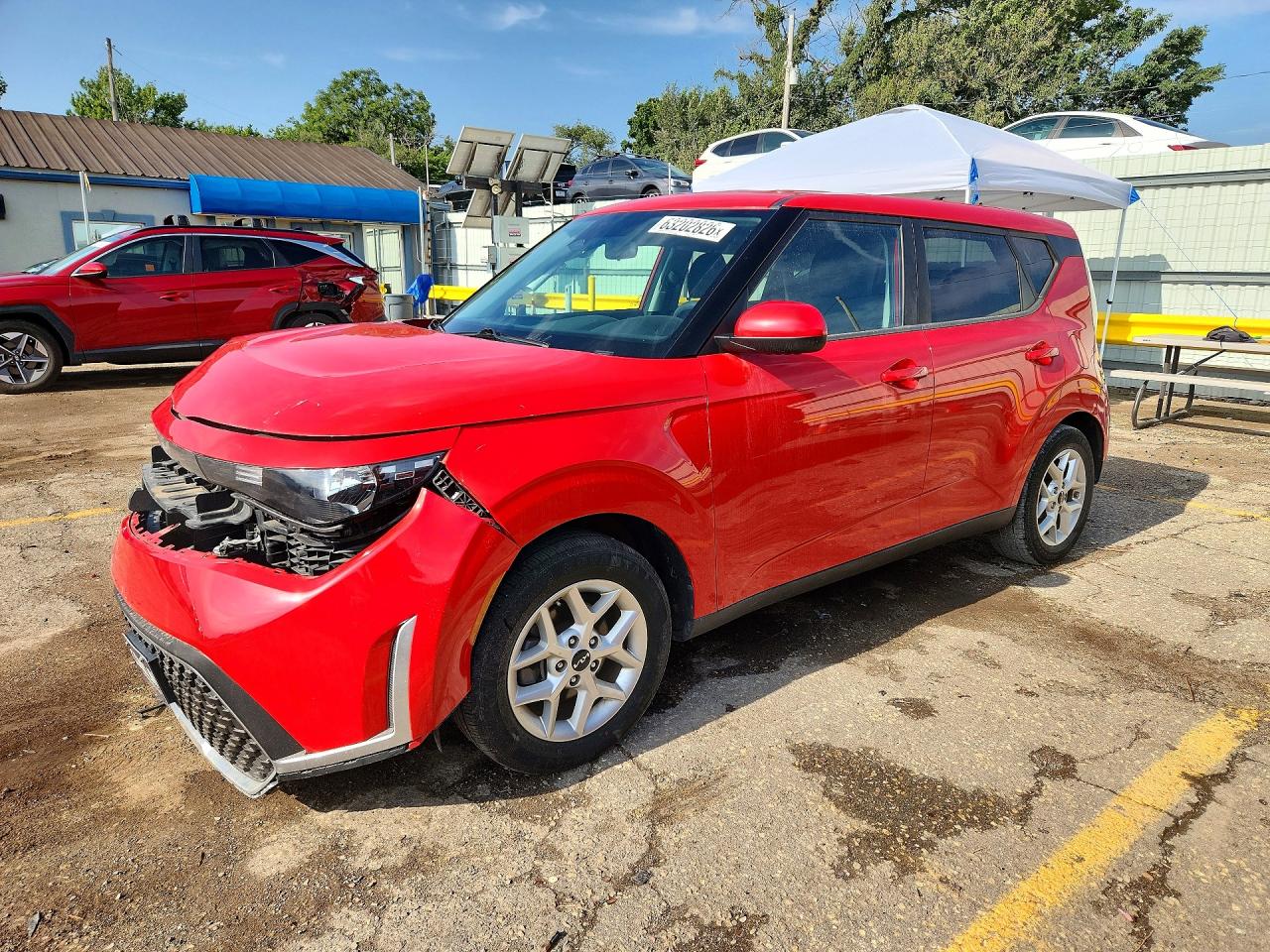 2023 KIA SOU LX | KNDJ23AU1P7209654 | UPCARS