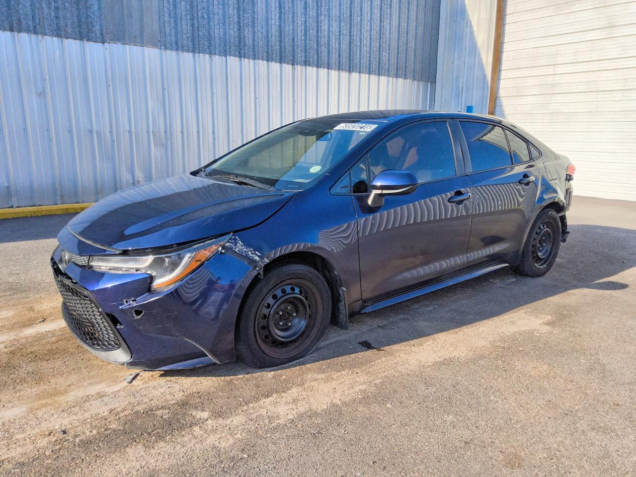 2020 TOYOTA COROLLA LE | JTDEPRAE8LJ063555 | UPCARS